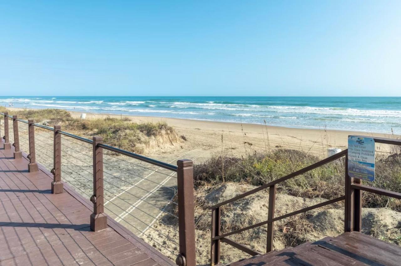 Spectacular Ocean-View Condo In Beachfront Resort, Heated Pool South Padre Island Ngoại thất bức ảnh